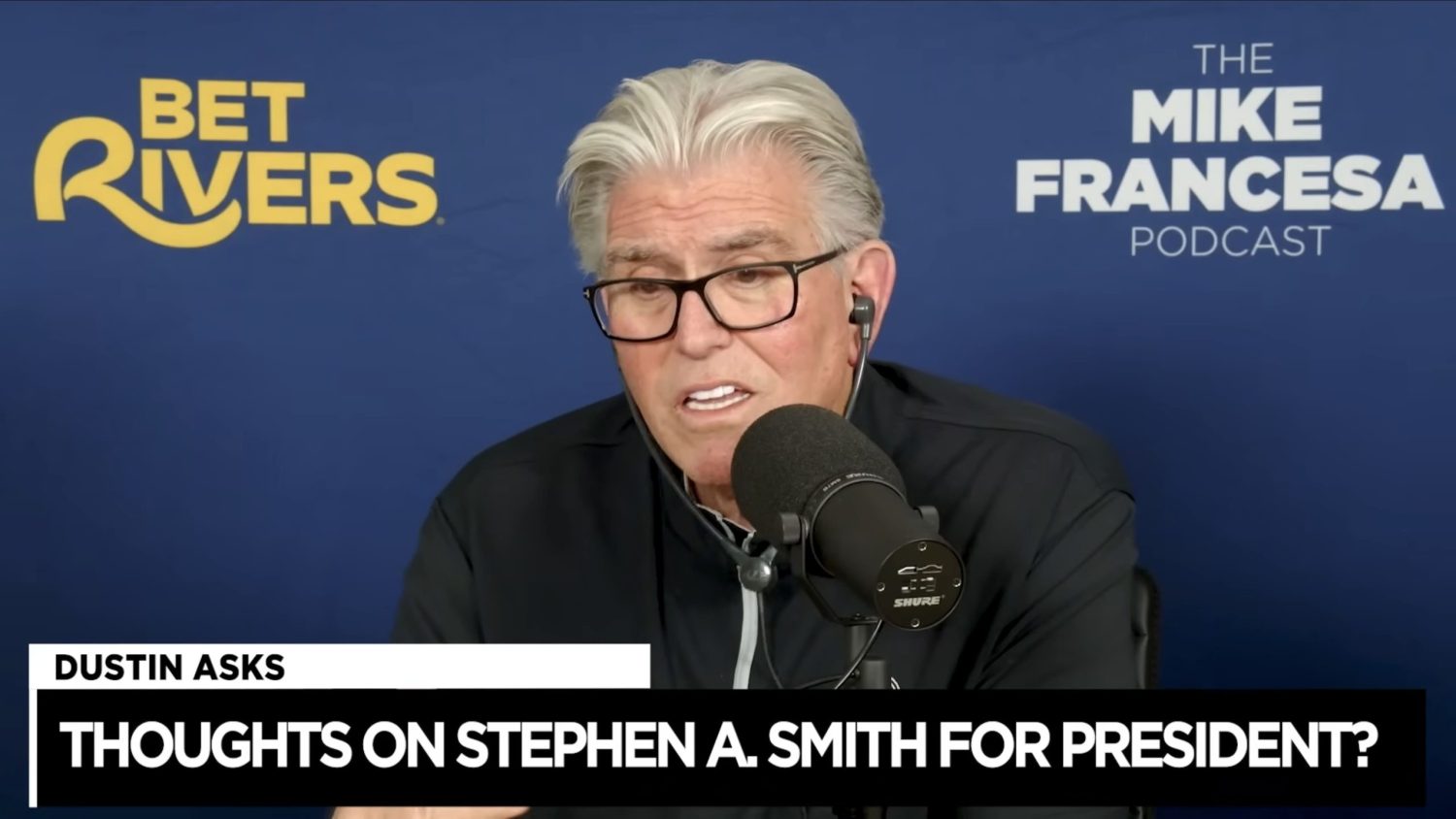 Mike Francesa on Stephen A. Smith and Donald Trump