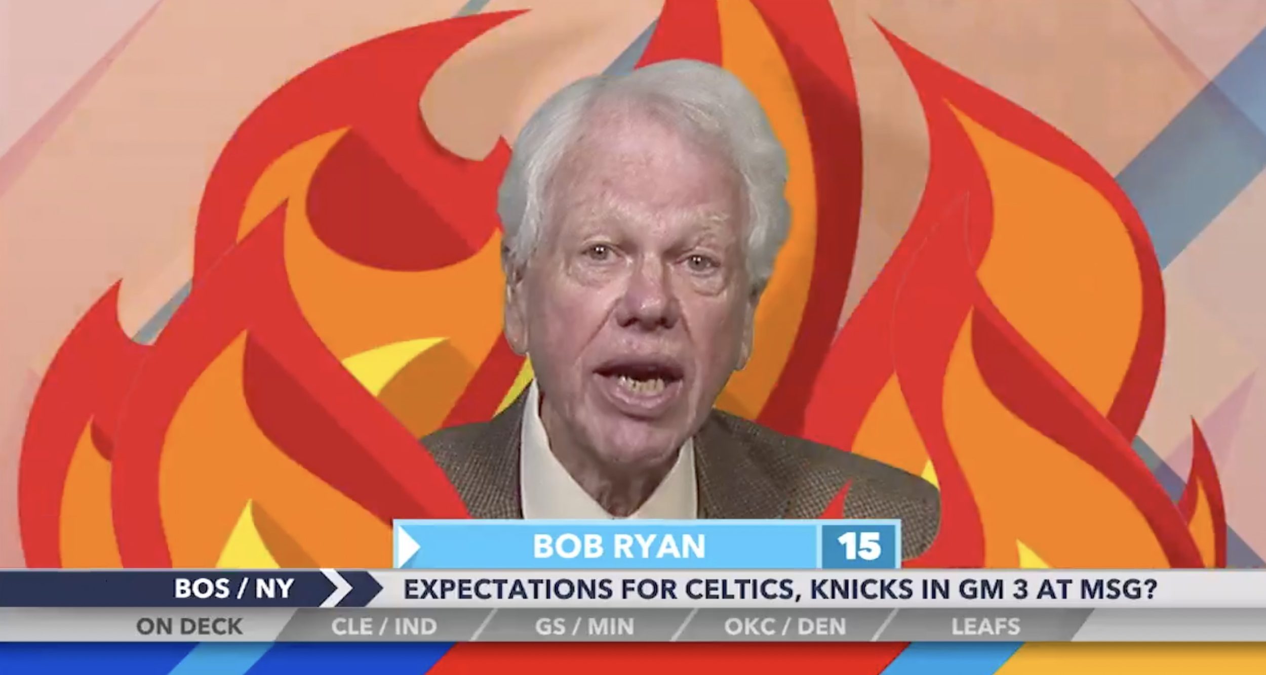 Bob Ryan on Around the Horn