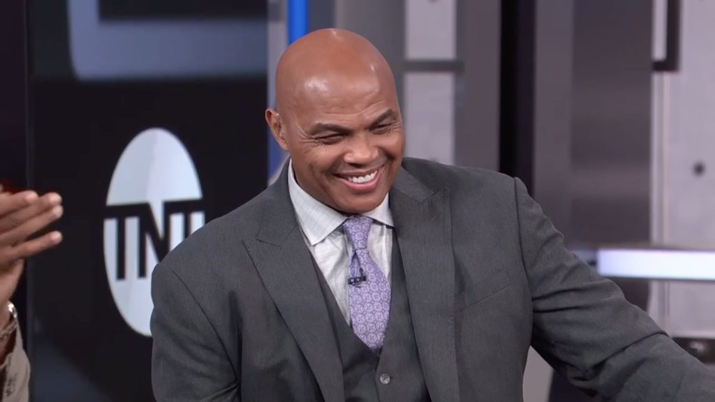 TNT forced to play Charles Barkley off the set