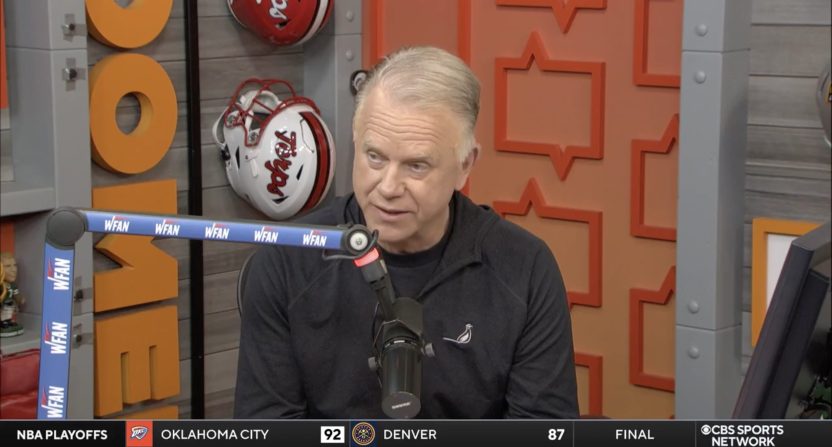 Boomer Esiason on CBS Sports Network and WFAN