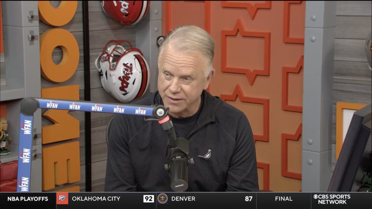 Boomer Esiason on CBS Sports Network and WFAN
