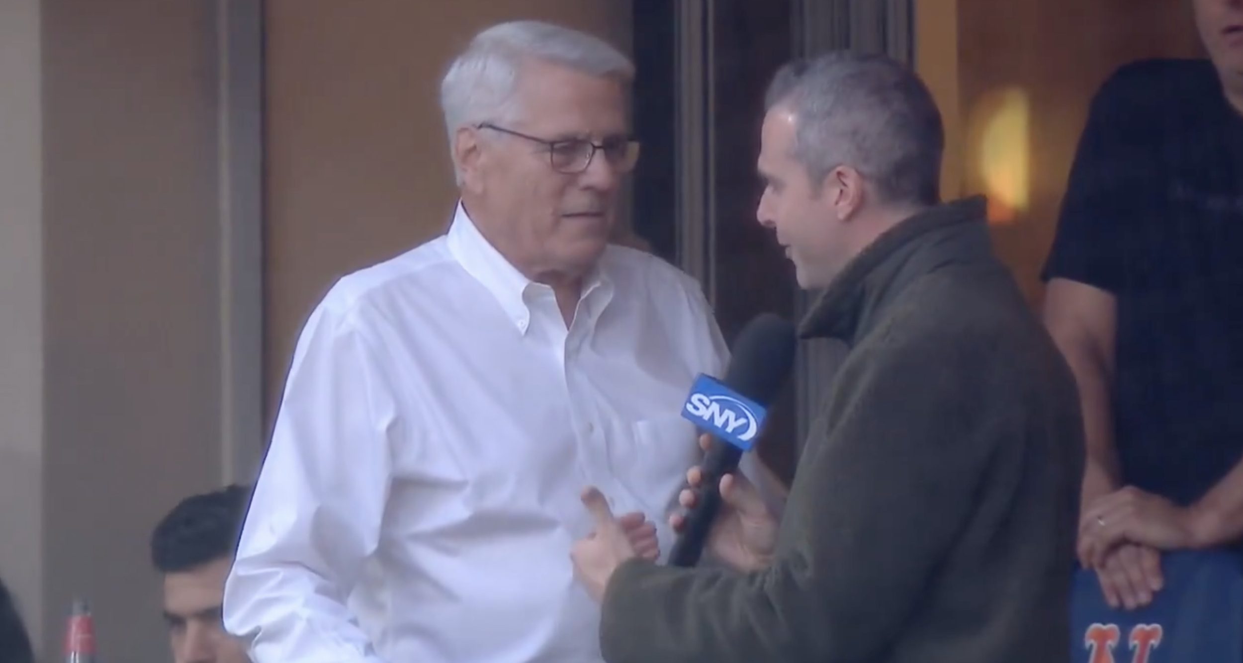 Scott Kiner and Steve Gelbs on SNY lucky sperm club