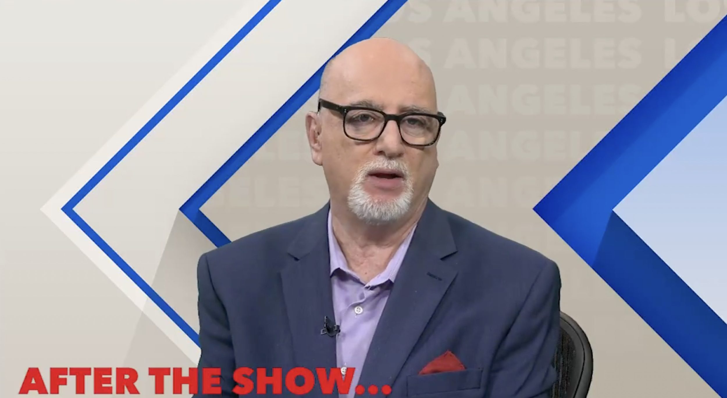 Bill Plaschke moved to tears on "Around the Horn."