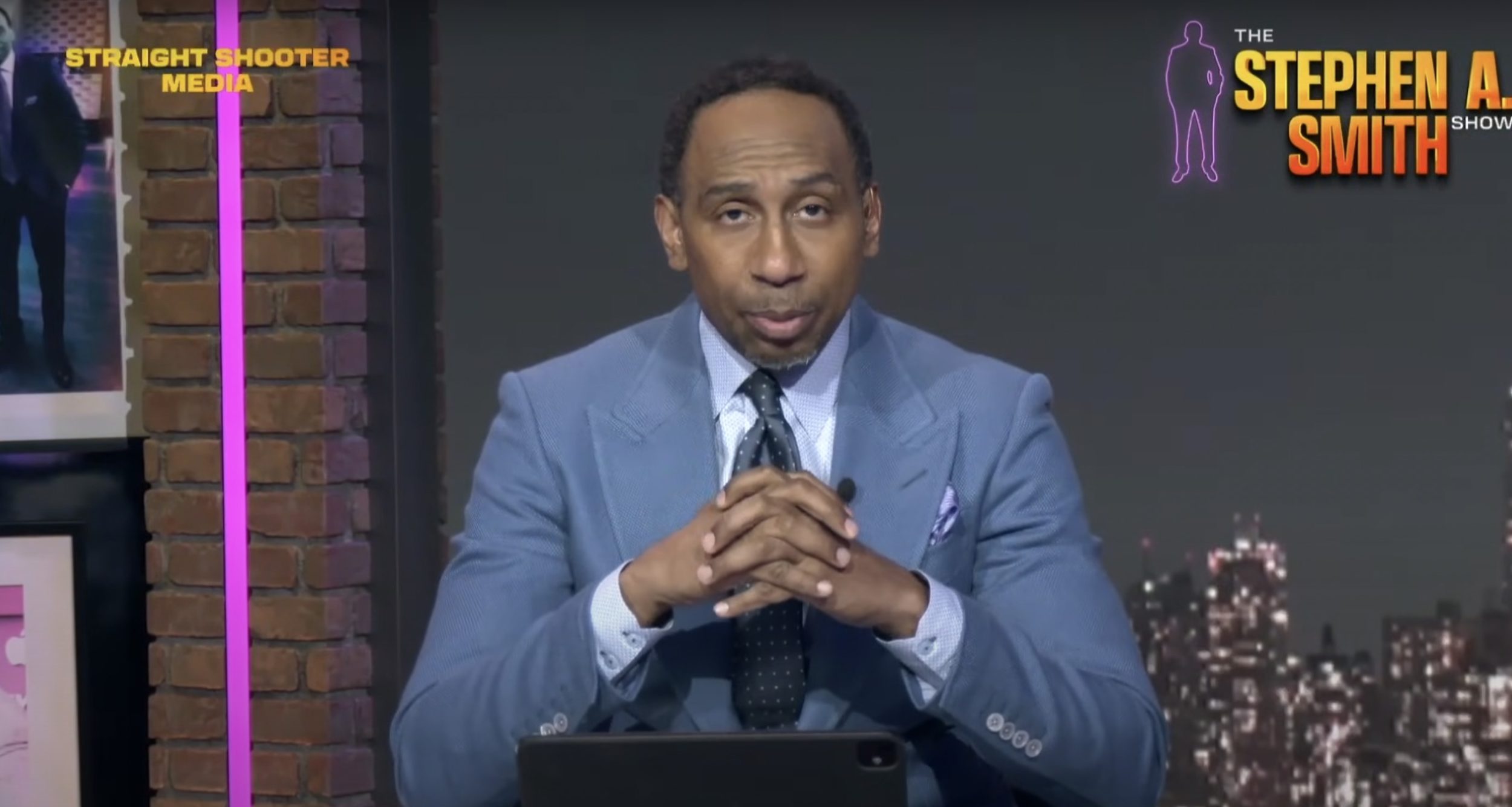 Stephen A. Smith calls out ‘flaming hypocrite’ Charles Barkley