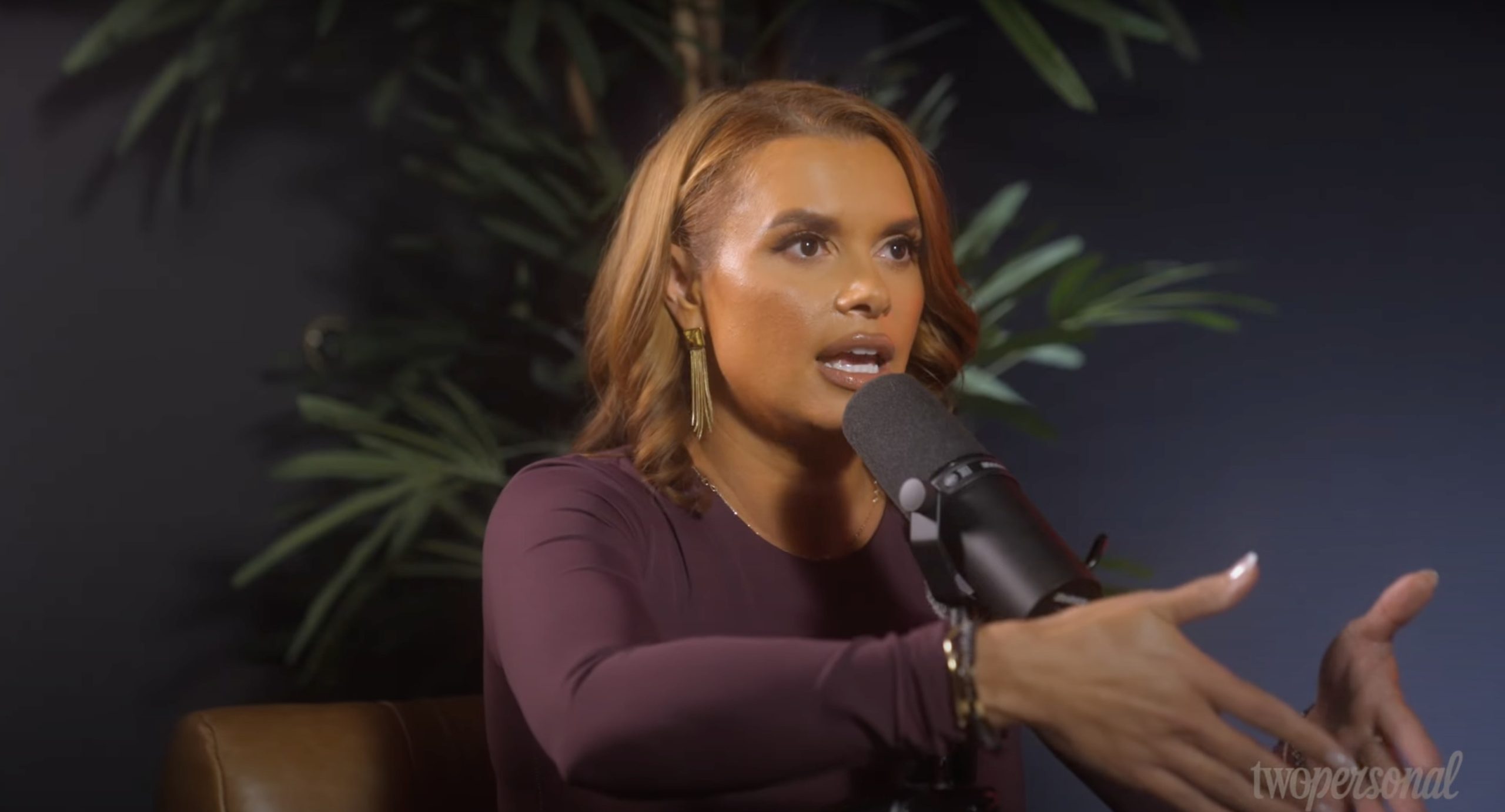 Joy Taylor on "Two Personal"