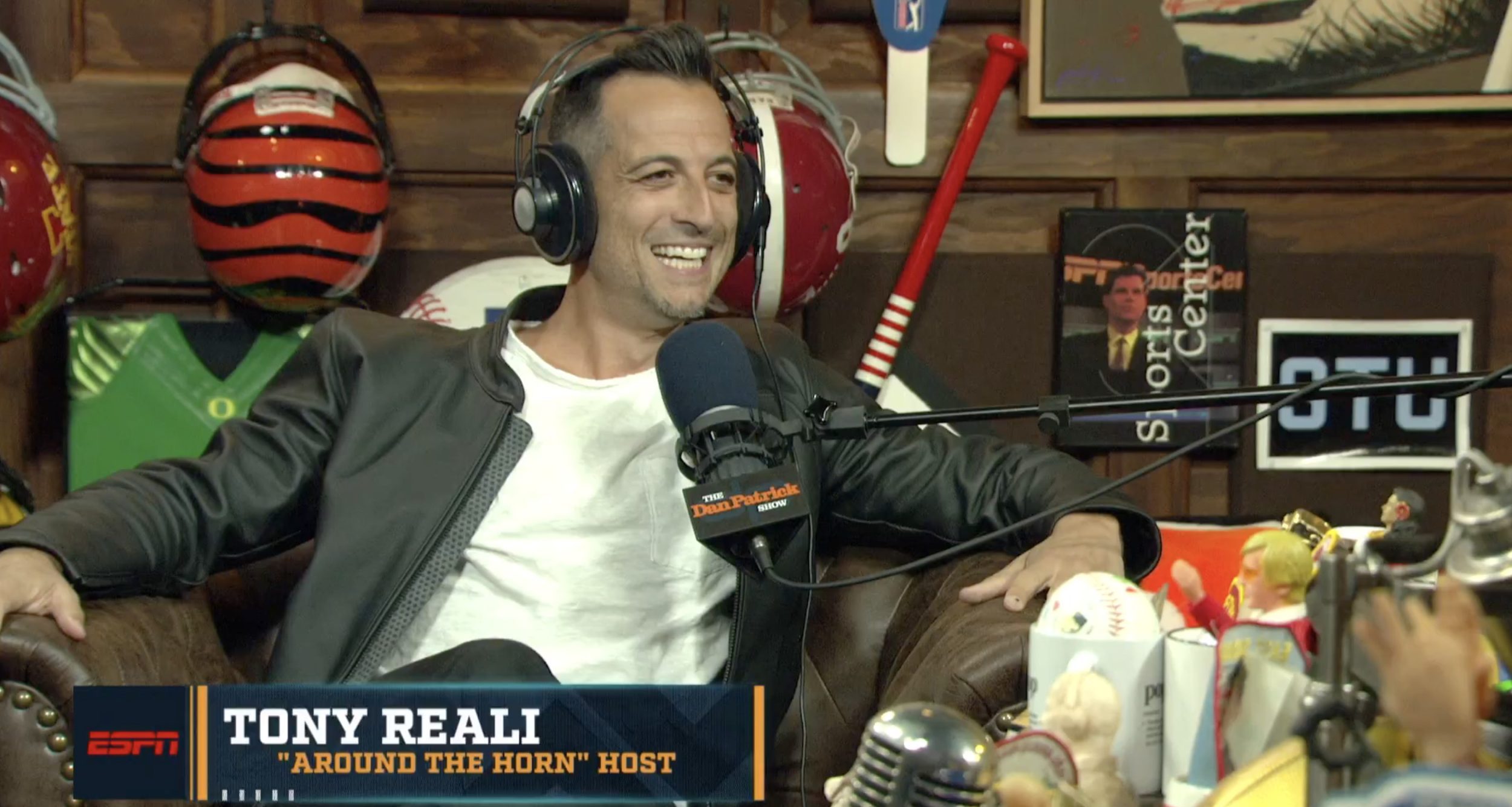 Tony Reali on "The Dan Patrick Show'