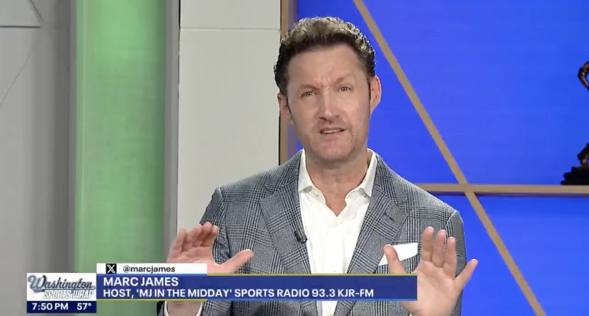 Marc James on Fox 13 in Seattle