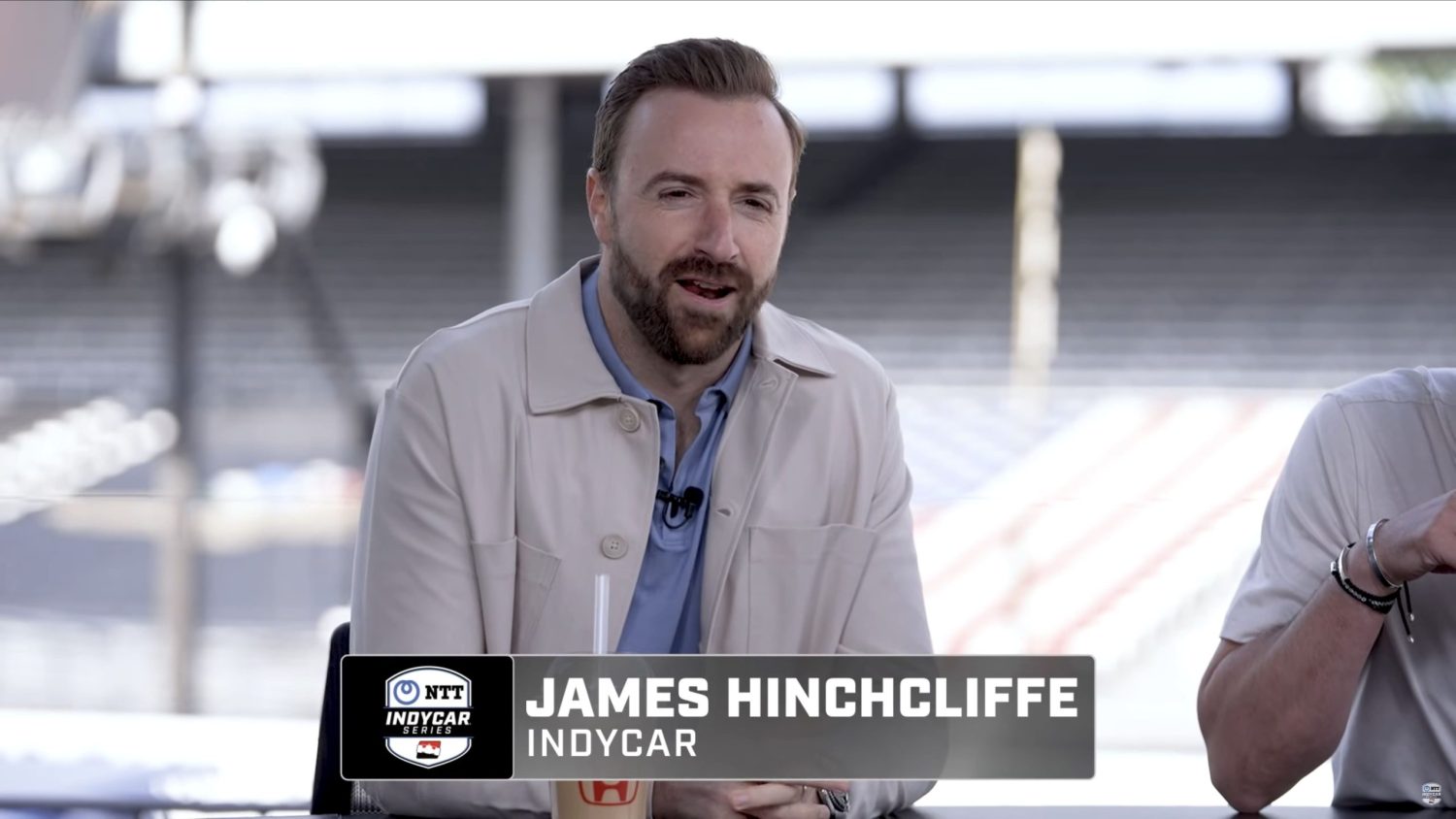 James Hinchcliffe on Team Penske and IndyCar