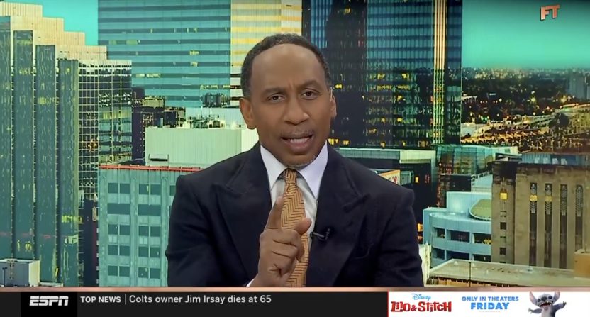 Stephen A. Smith on First Take