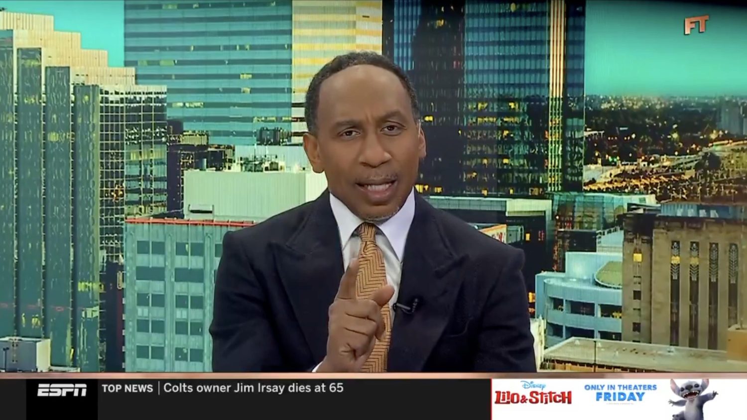 Stephen A. Smith on First Take