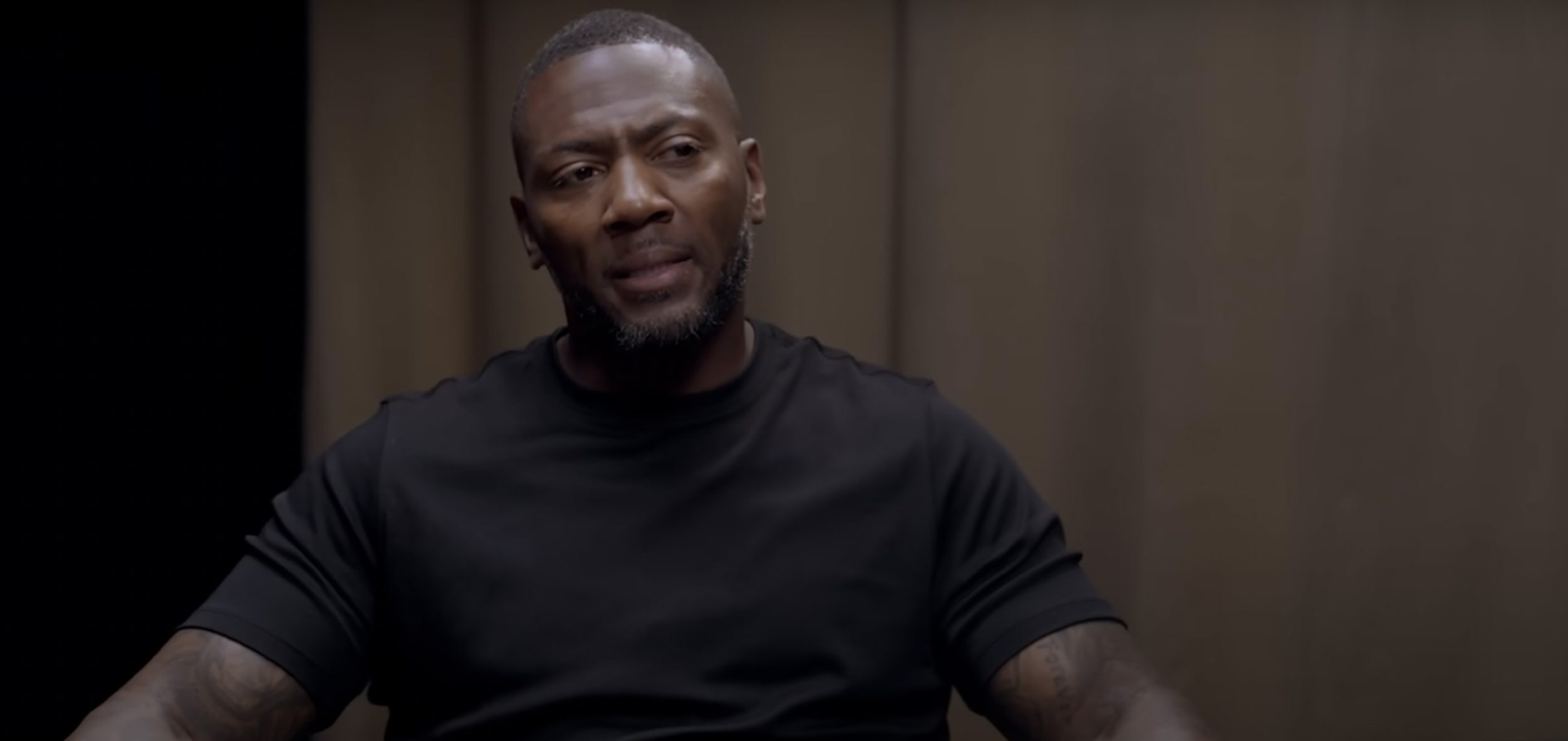 Ryan Clark during an interview with Complex.