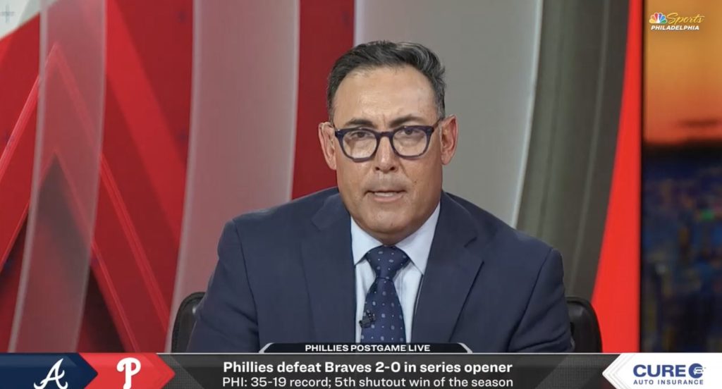 Ruben Amaro Jr. says Phillies ‘should’ retaliate after Spencer Strider hits Bryce Harper