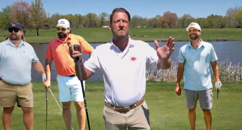 Dave Portnoy took to X to announce Barstool Sports' 'Internet Invitational' golf tournament.