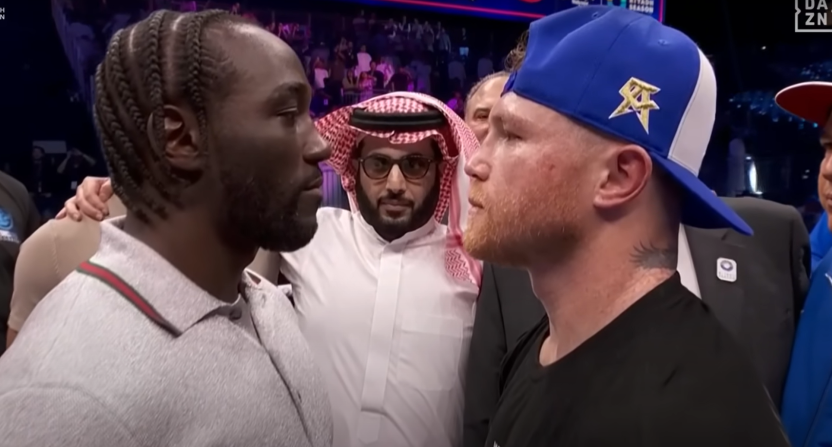 TKO has announced that a Canelo Alvarez vs. Terence Crawford super fight for its first-ever boxing event on Sept. 12.