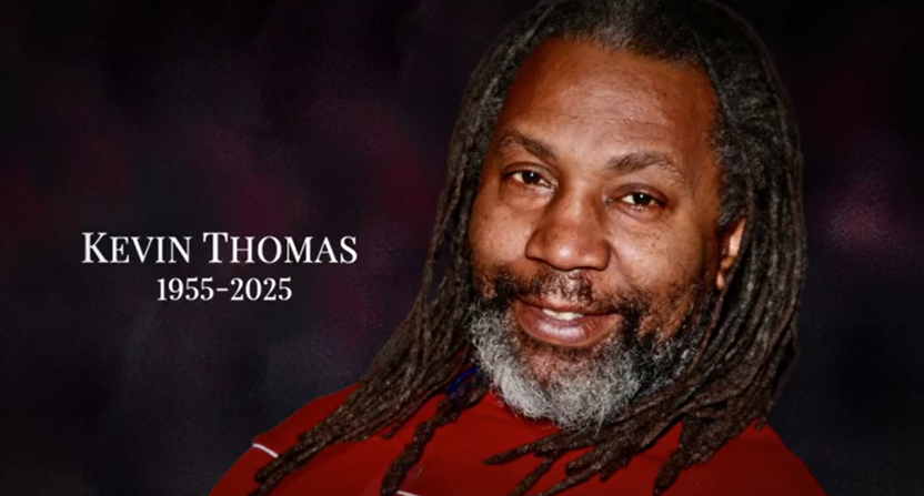 Inside the NBA pays tribute to passed stagehand Kevin Thomas.