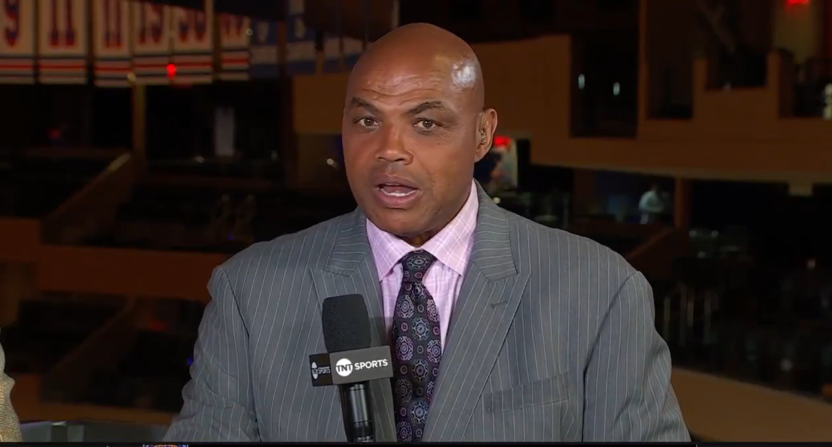 TNT's Charles Barkley called for on NBA commissioner Adam Silver to reallow Tyrese Haliburton's father, John Haliburton, at games.