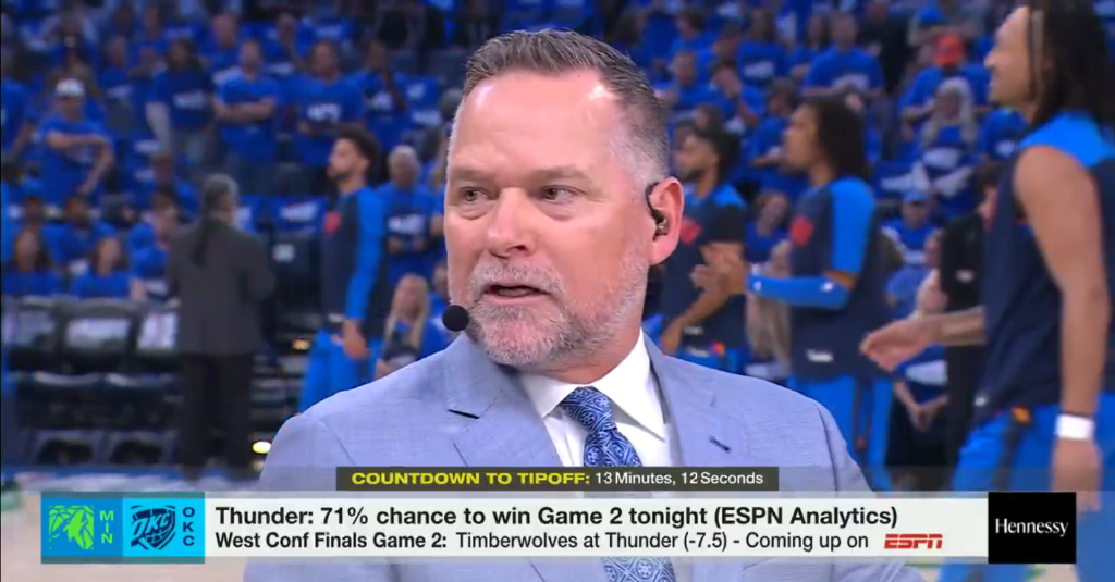 Michael Malone joining ESPN’s ‘NBA Countdown’ full time