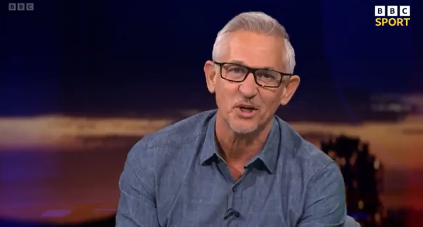 Gary Lineker signs off from Match of the Day on BBC