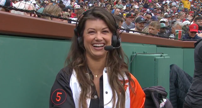 Melanie Newman of MASN