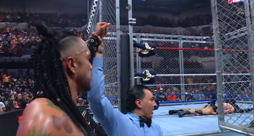Jesse "The Body" Ventura was not a fan of WWE's cage match rules during 'Saturday Night's Main Event'