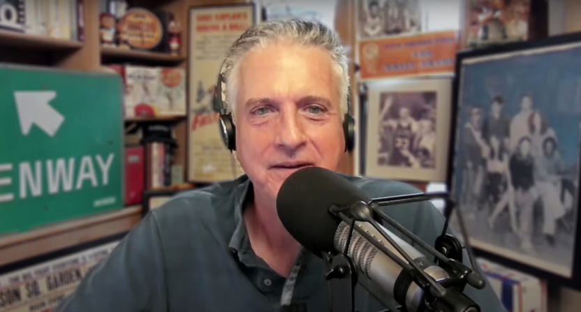 Bill Simmons denied being the main featured in a viral pickleball fight video.