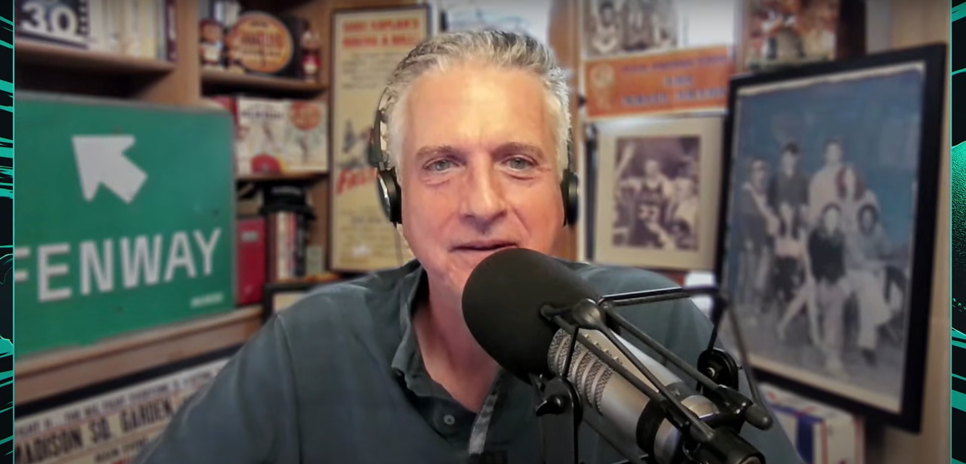 Bill Simmons denied being the main featured in a viral pickleball fight video.