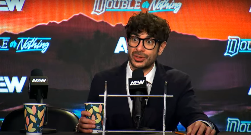 AEW president and founder Tony Khan addressed WWE's counterprogramming following 'Double or Nothing' on Sunday.