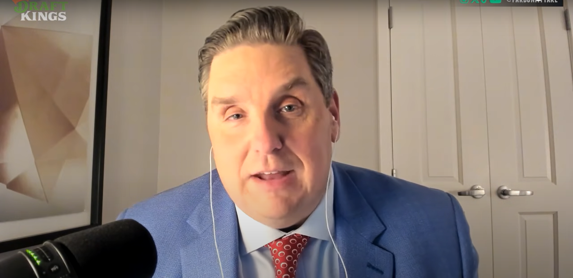 Appearing on 'Pardon My Take,' Brian Windhorst addressed his viral incident following the New York Knicks' series-clinching win.