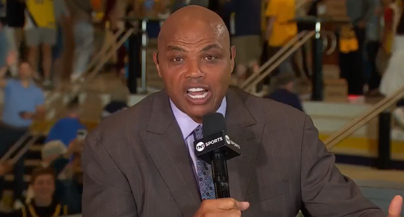 Charles Barkley on Inside the NBA