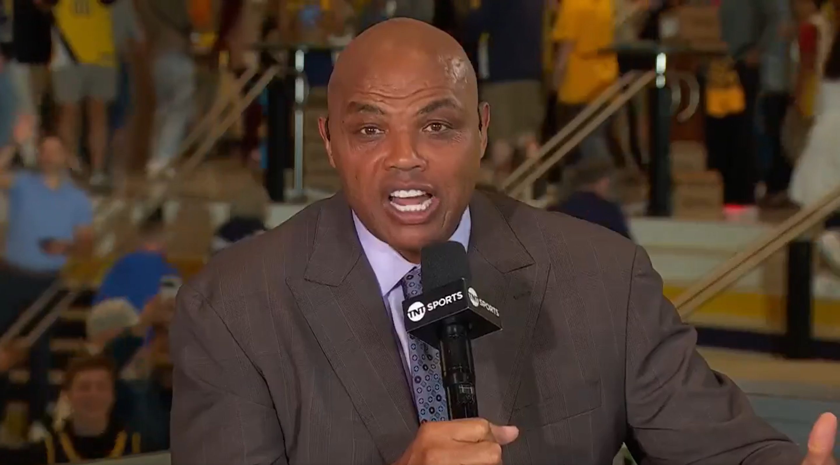 Charles Barkley on Inside the NBA