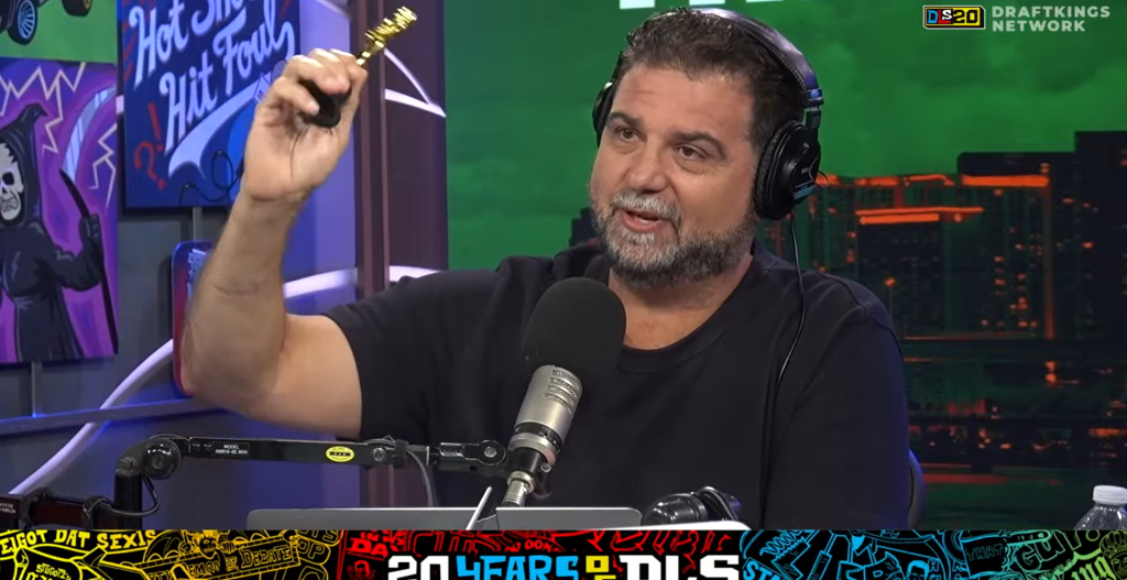 Dan Le Batard on new DraftKings deal: ‘This rocket ship is about to take off’