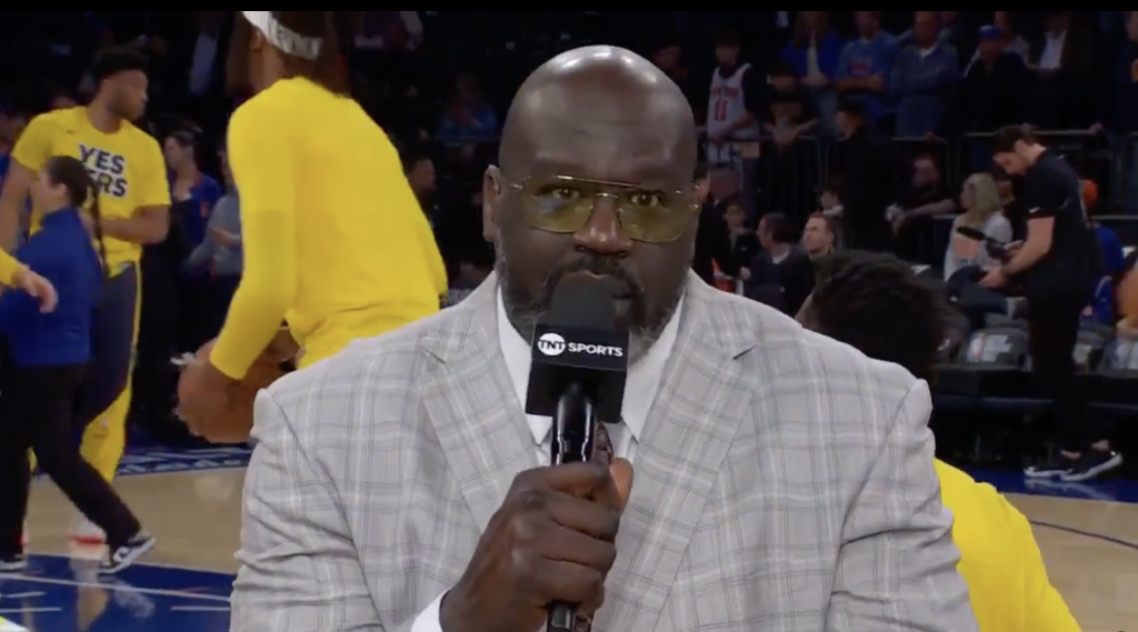 Shaq on 'Inside the NBA' ESPN 'rebirth': 'We're coming to take spots'