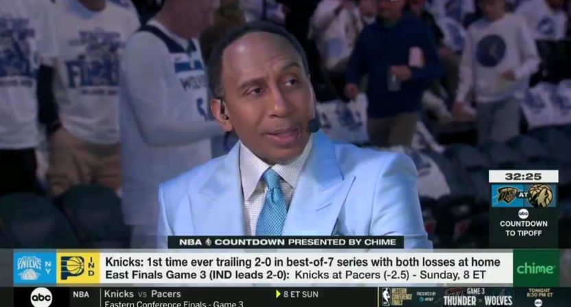 Stephen A. Smith. Photo Credit: ABC