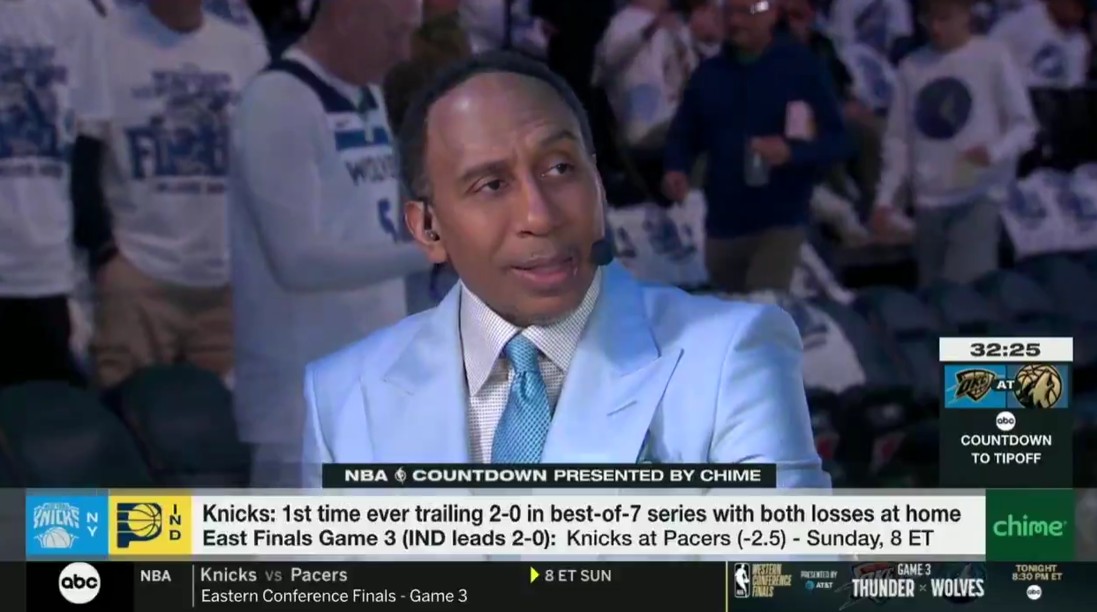 Stephen A. Smith. Photo Credit: ABC