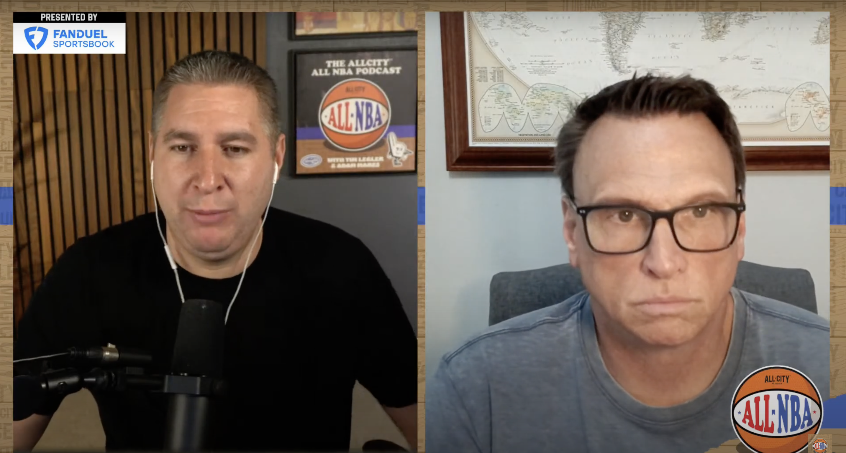 Tim Legler discussing the Celtics Game 1 loss to the Knicks on his podcast