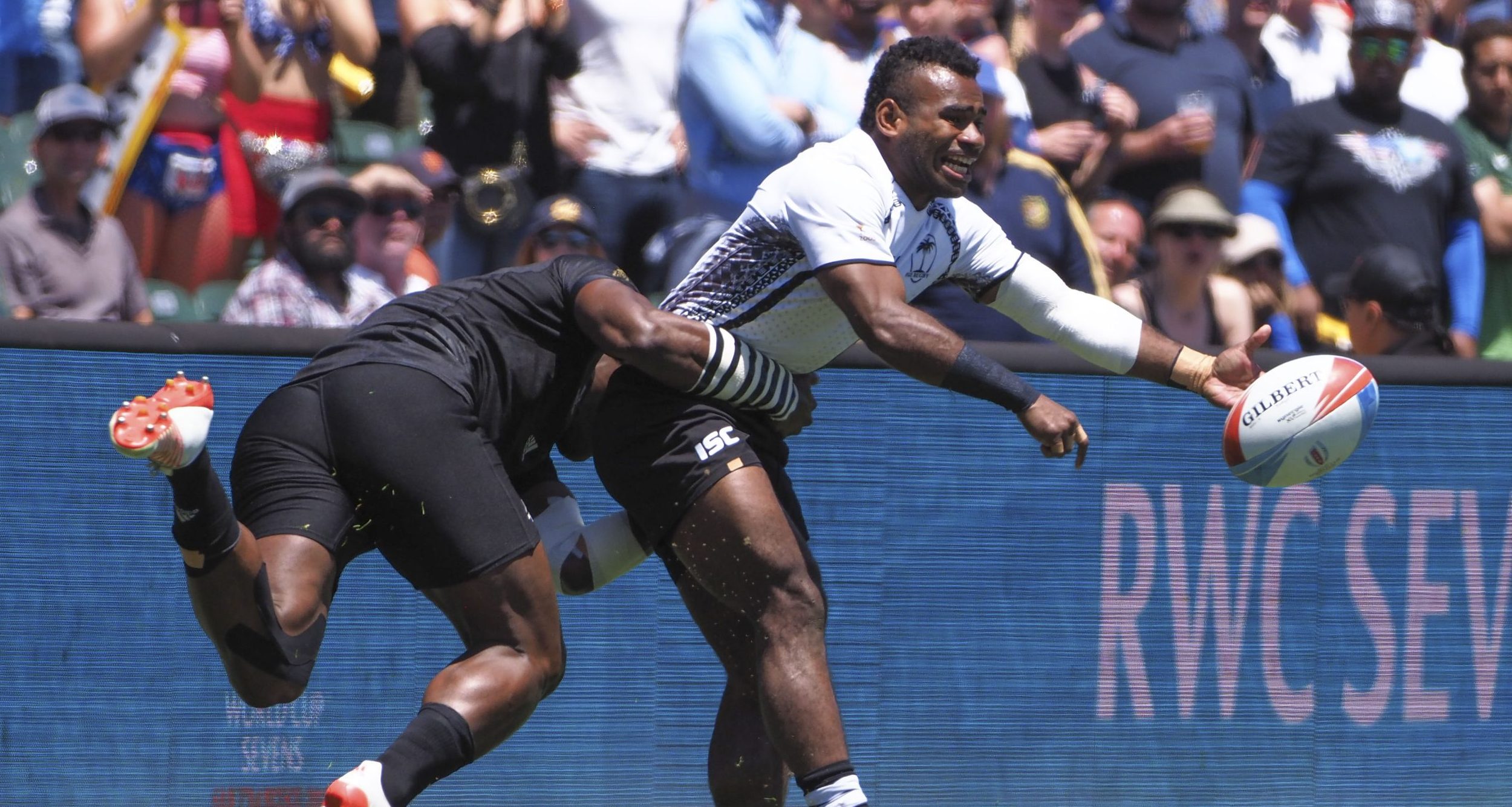 Fiji player Jerry Tuwai