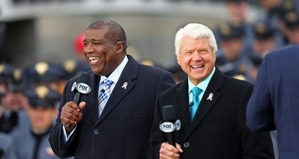 Curt Menefee clarifies the confusing Jimmy Johnson retirement timeline