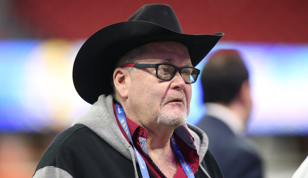 Legendary pro wrestling announcer Jim Ross reveals cancer diagnosis