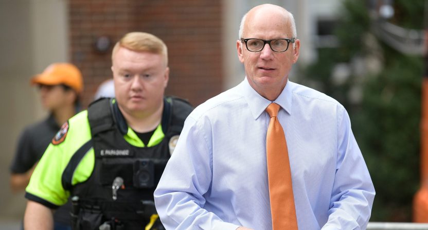 After nearly three decades, Gene Wojciechowski announced that his time at ESPN has officially come to an end. Photo Credit: Calvin Mattheis/News Sentinel/USA TODAY NETWORK