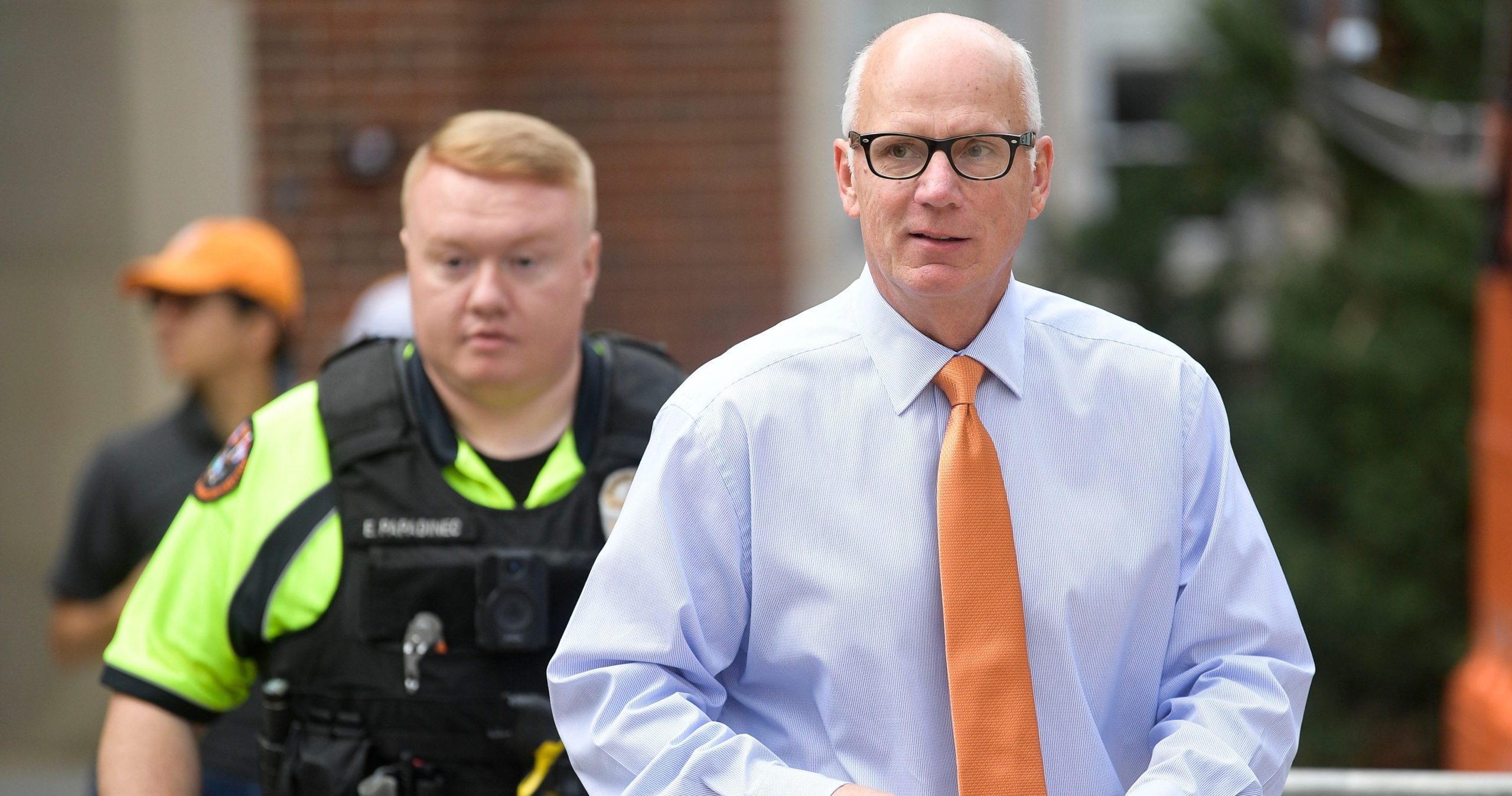 After nearly three decades, Gene Wojciechowski announced that his time at ESPN has officially come to an end. Photo Credit: Calvin Mattheis/News Sentinel/USA TODAY NETWORK