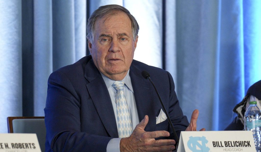 Mack Brown believes Bill Belichick will benefit from UNC going ‘all in’ on college football