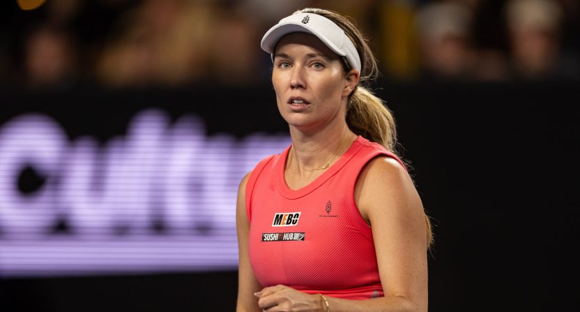 Danielle Collins of United States of America