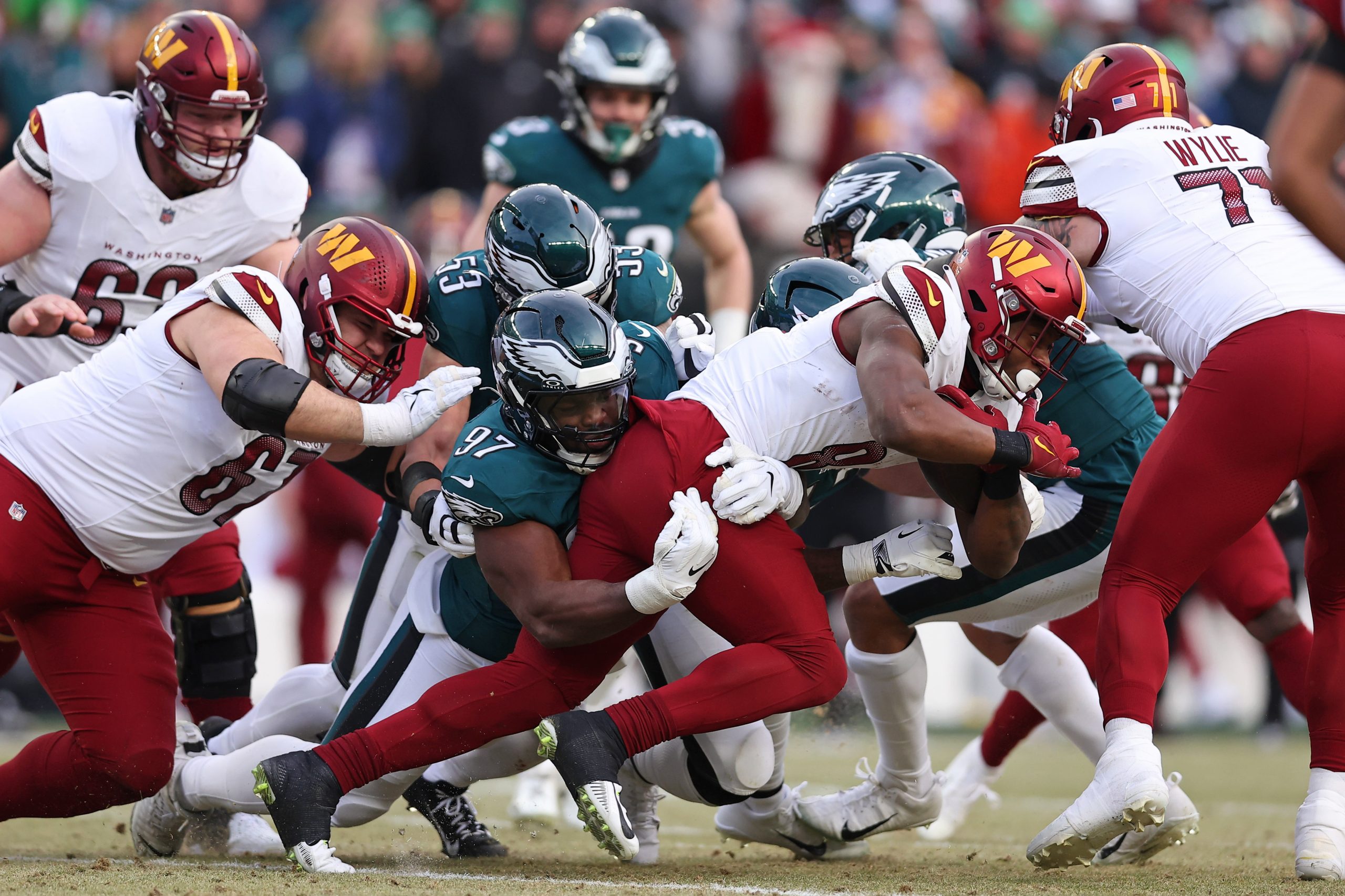 After some confusion, the NFL has clarified that a pair of Week 16 games will be played on Saturday, Dec. 20 rather than Friday, Dec. 19. Mandatory Credit: Bill Streicher-Imagn Images