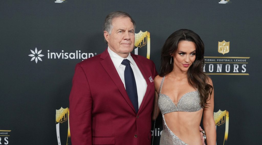 Bill Belichick and Jordon Hudson add ‘gold digger’ to extensive list of trademark requests