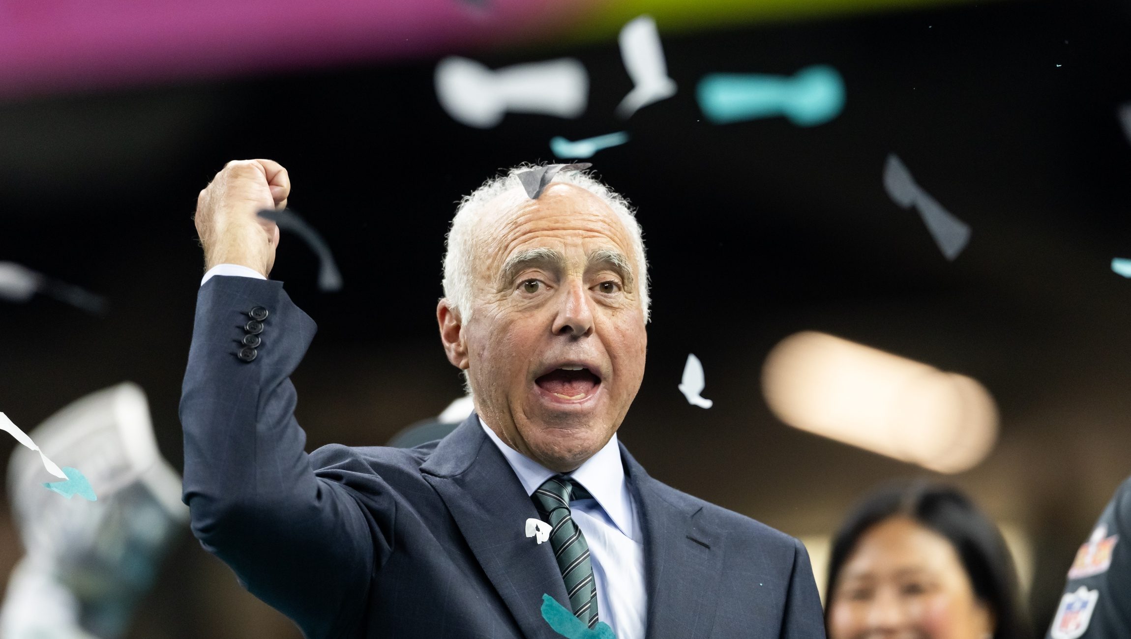 Philadelphia Eagles owner Jeffrey Lurie