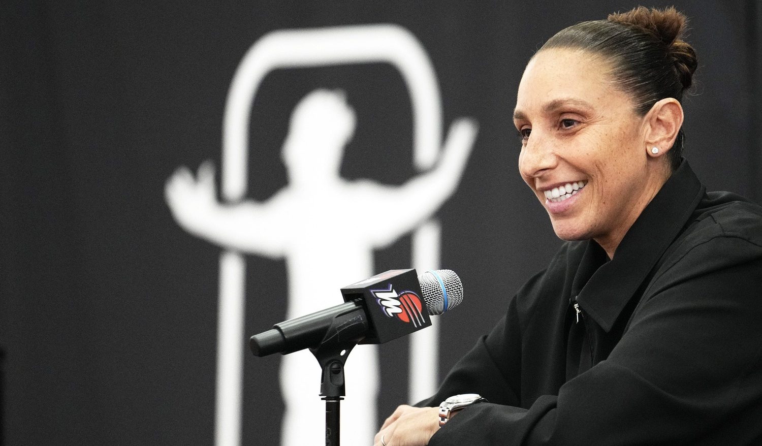 WNBA All-Star Diana Taurasi reflects on her 20 seasons with the Phoenix Mercury during a retirement news conference at the Phoenix Mercury's practice facility on March 13, 2025.