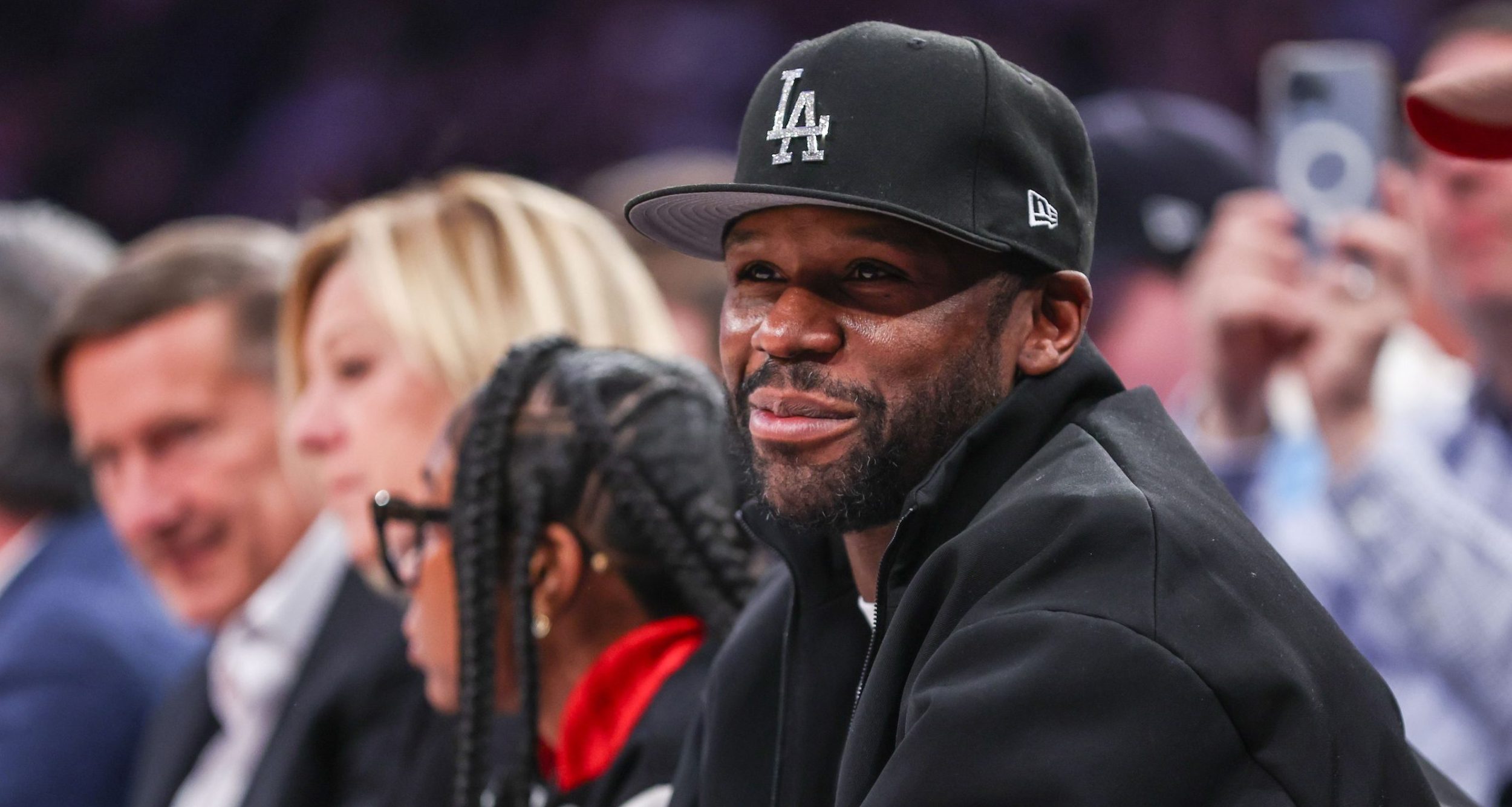 Former professional boxer Floyd Mayweather Jr.