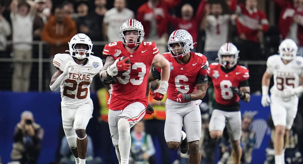 After finishing last season with six noon games, Ohio State’s rematch with Texas gets a Big Noon start