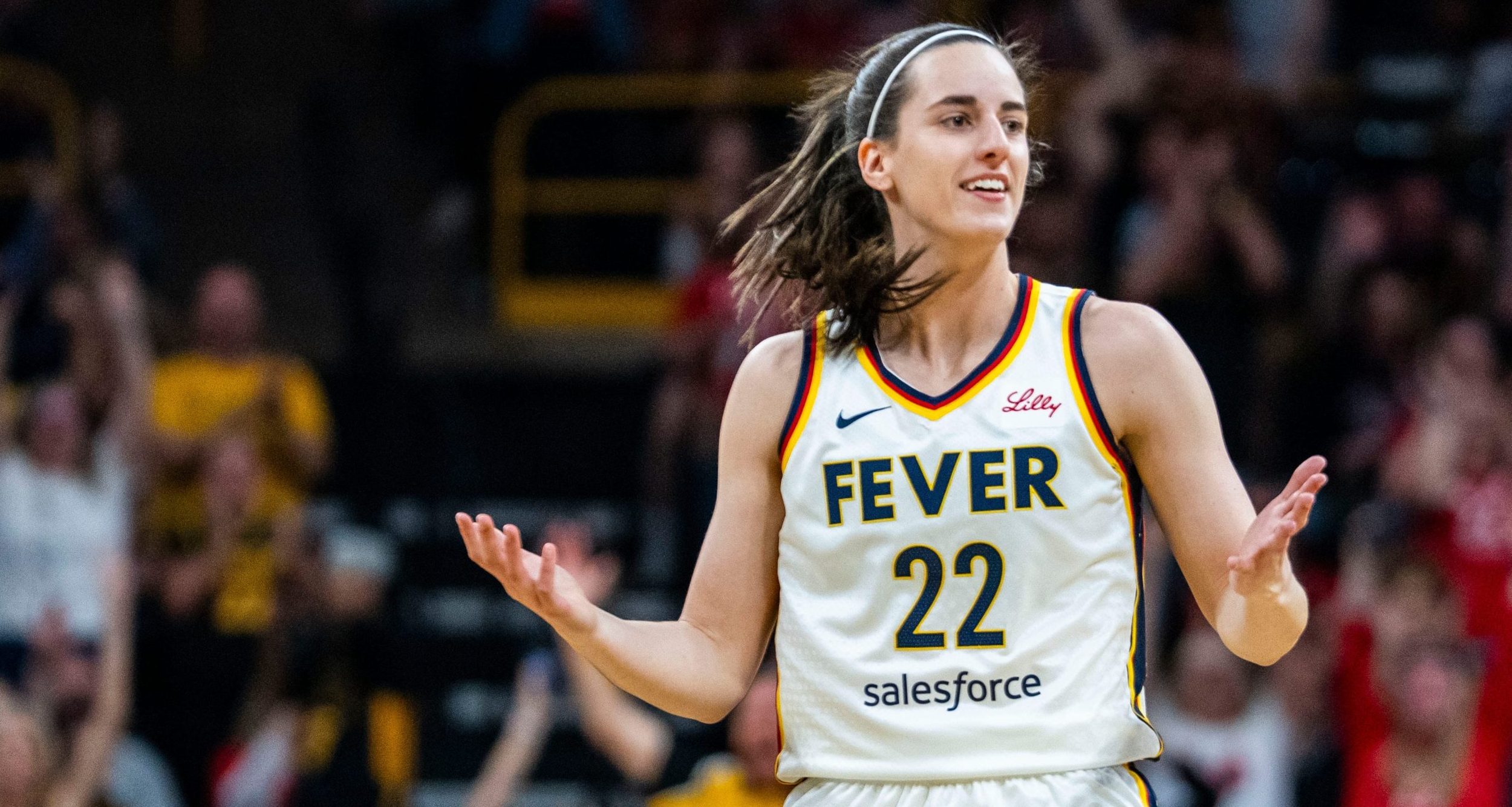 Indiana Fever guard Caitlin Clark