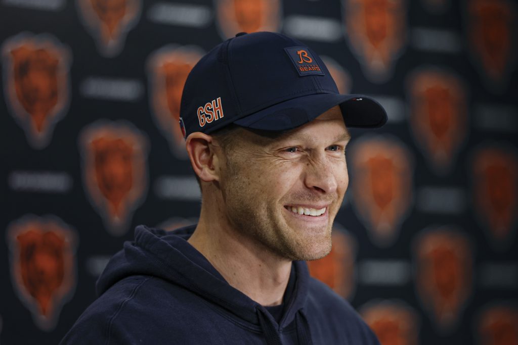 Ben Johnson isn’t worried about Tom Brady stealing Bears’ secrets
